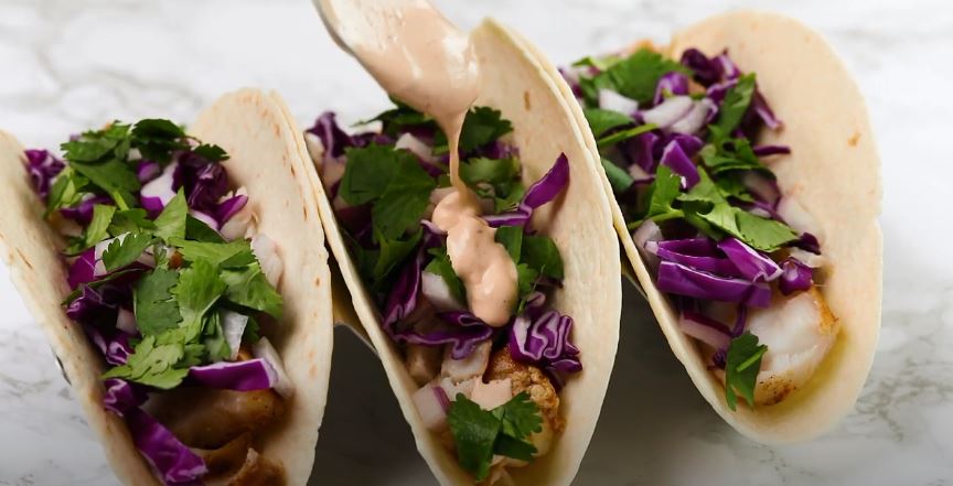 fish tacos with baja sauce recipe