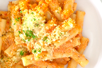 Five Cheese Ziti al Forno, Lunch & Dinner Menu