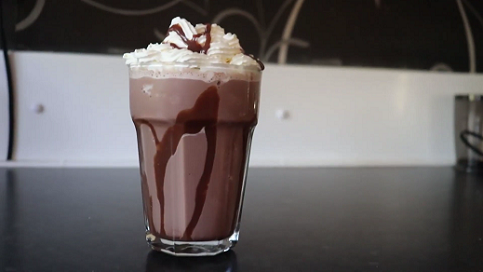 freeze-easy chocolate shake recipe