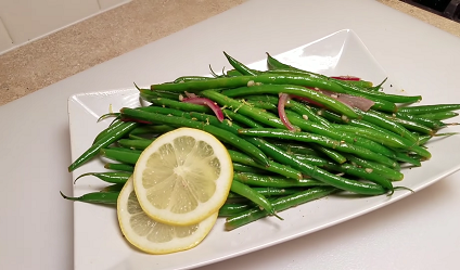 french string beans with shallots recipe
