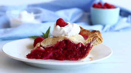 fresh raspberry pie recipe