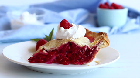 Fresh Raspberry Pie Recipe 