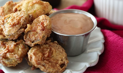 fried pickles recipe