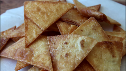 fried tortilla chips recipe