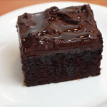 fudgy chocolate cake recipe