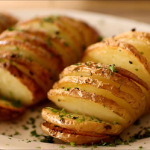 garlic butter potatoes recipe