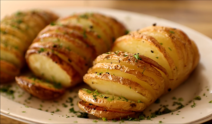 garlic butter potatoes recipe