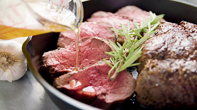 garlicky roast beef recipe