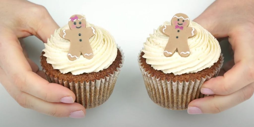 Gingerbread Cupcake Recipe