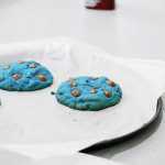 gooey butter blue velvet cookies recipe