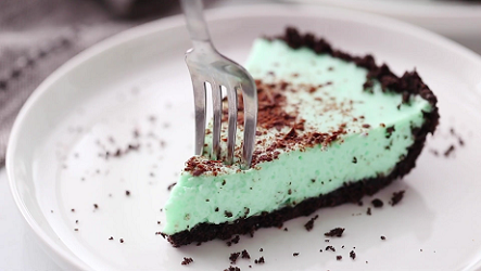 grasshopper pie recipe