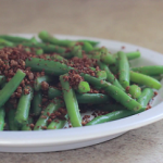 green beans with bread crumbs recipe