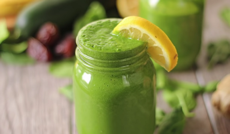 green detox smoothie recipe