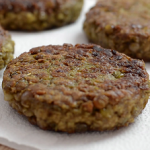 green lentil burgers recipe