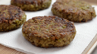 green lentil burgers recipe