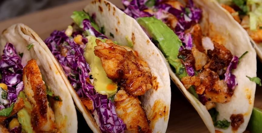 grilled fish tacos with strawberry salsa recipe