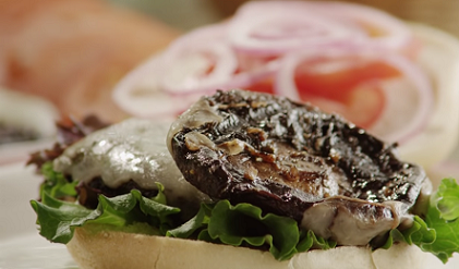 grilled portobello mushroom burger recipe