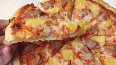 hawaiian pizza recipe