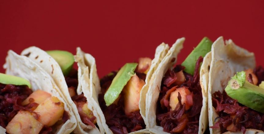 hibiscus flower tacos recipe