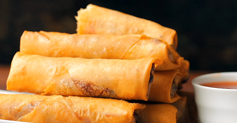 homemade egg rolls recipe