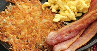 How to Make Homemade Hash Browns - Feast and Farm