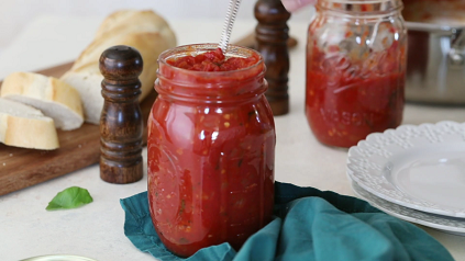 homemade marinara sauce recipe