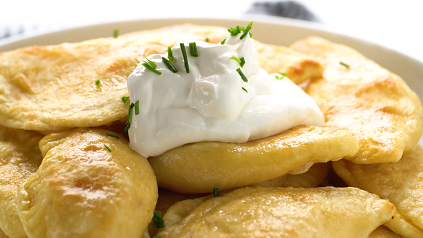 homemade pierogi recipe