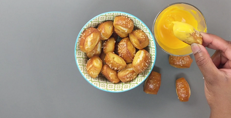 homemade pretzel bites recipe