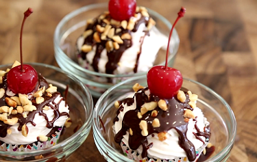 hot fudge sundae cupcakes recipe