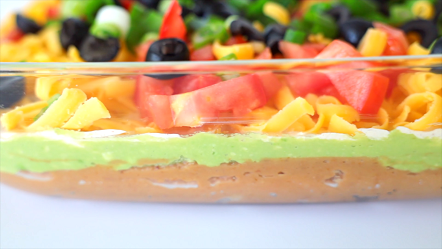 hot mexican layer dip recipe