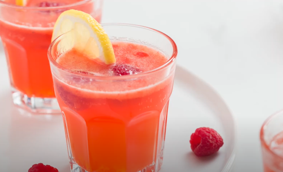 sparkling raspberry limeade recipe