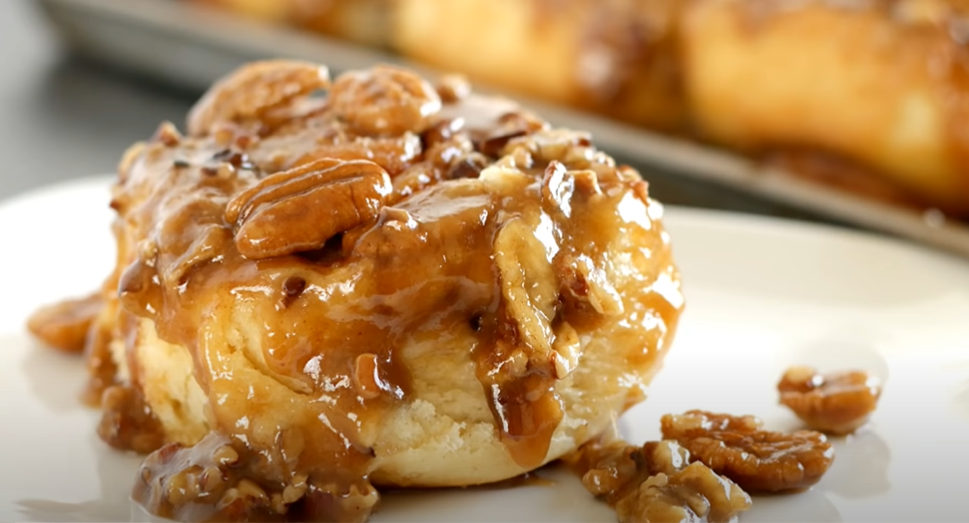 pecan sticky buns recipe