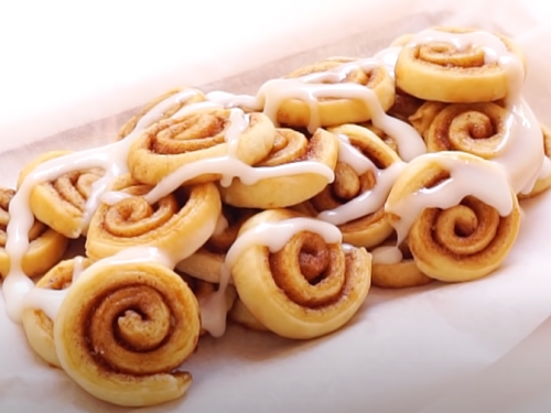 mini cinnamon bread recipe