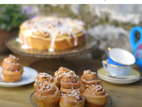 swedish cinnamon buns (kanelbullar) recipe