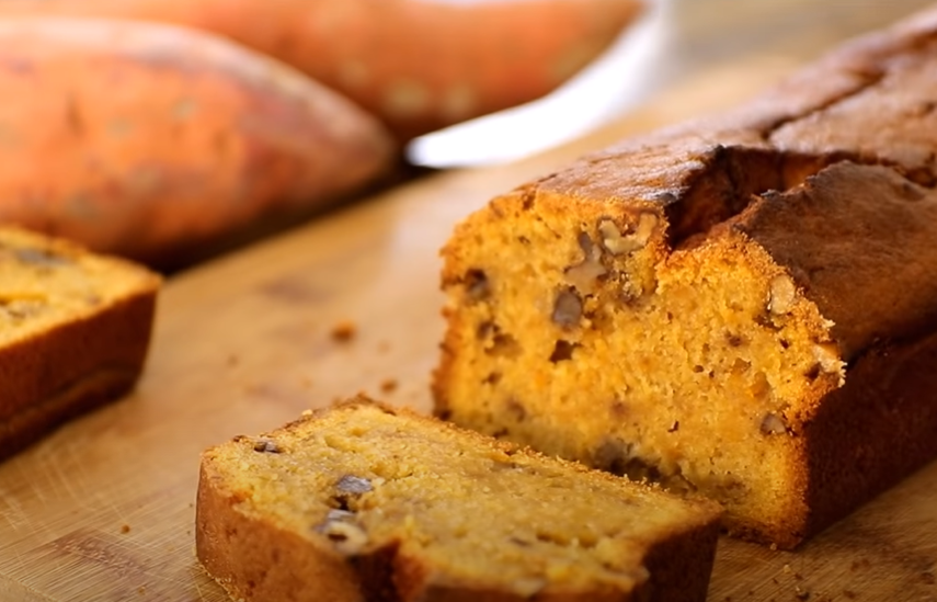 pumpkin sweet potato bread recipe