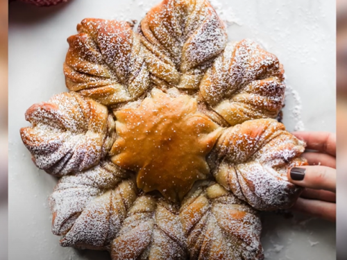 star bread from scratch recipe