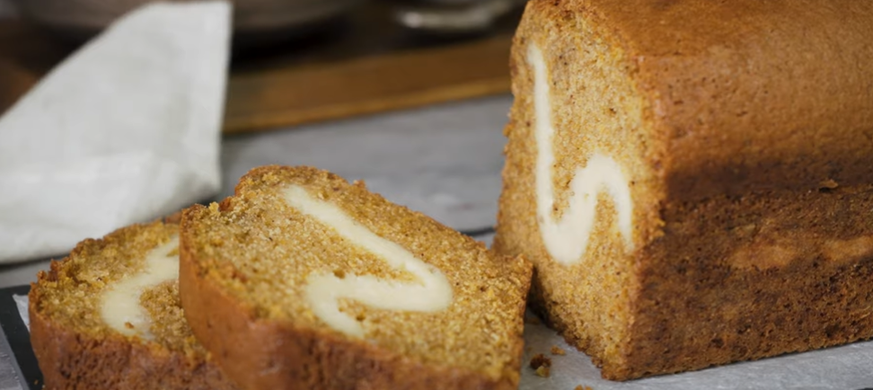 skinny pumpkin cream cheese bread recipe