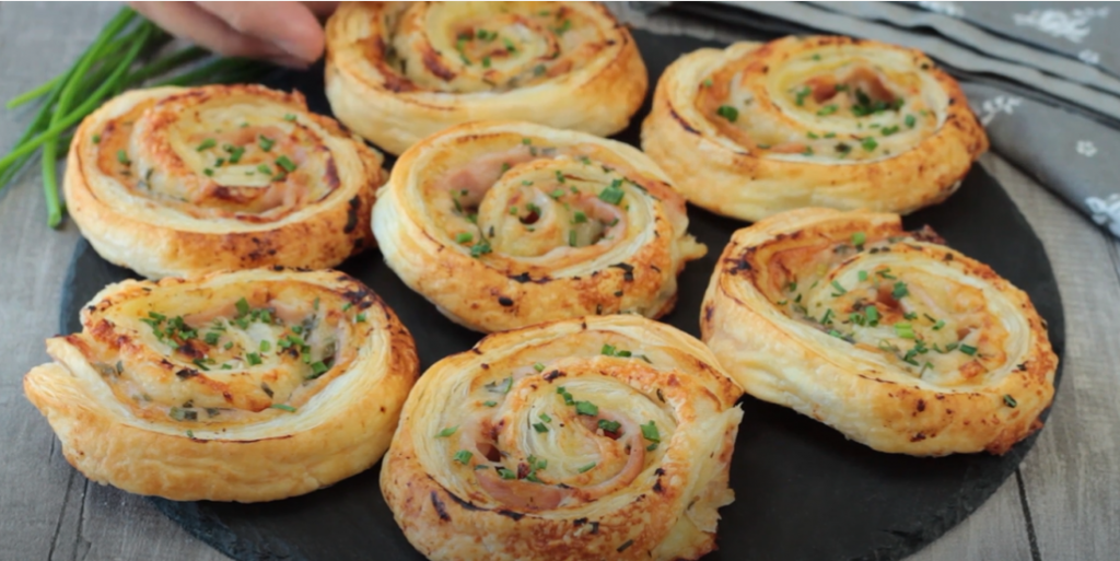 ham and cheese pinwheels recipe