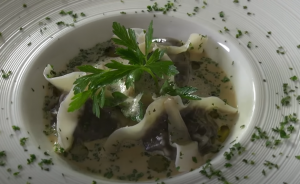 mushroom and mascarpone ravioli recipe Surprise German Chocolate Cake