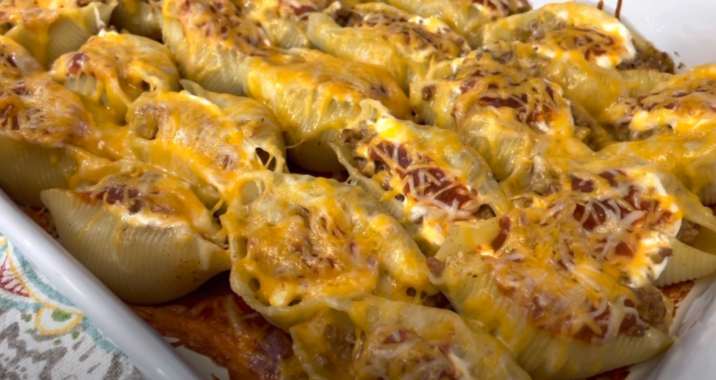 mexican stuffed shells with turkey recipe