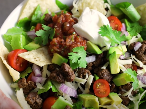 low-fat taco salad recipe