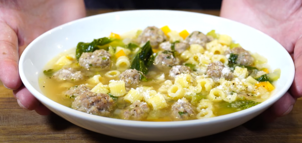 sicilian meatball soup recipe