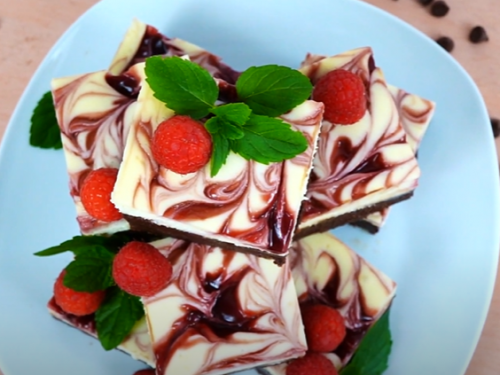 raspberry cheesecake brownies recipe
