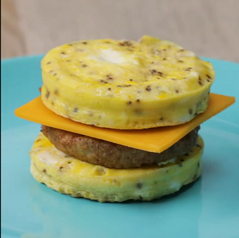 keto breakfast sandwiches recipe