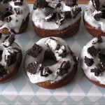 copycat krispy kreme double glazed oreo cake donuts recipe