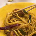 kung pao chicken spaghetti cpk copycat recipe