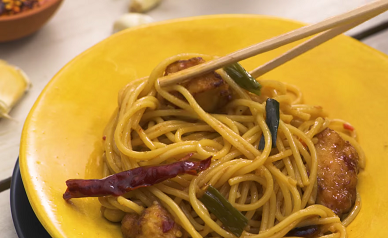 kung pao chicken spaghetti cpk copycat recipe