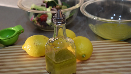 lebanese lemon salad dressing recipe