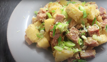 leftover ham hash recipe