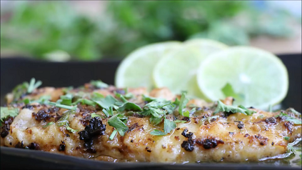 lemon and herb fish skillet recipe